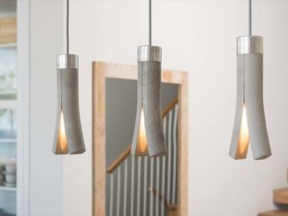 Betonowa lampa od Ardoma Design