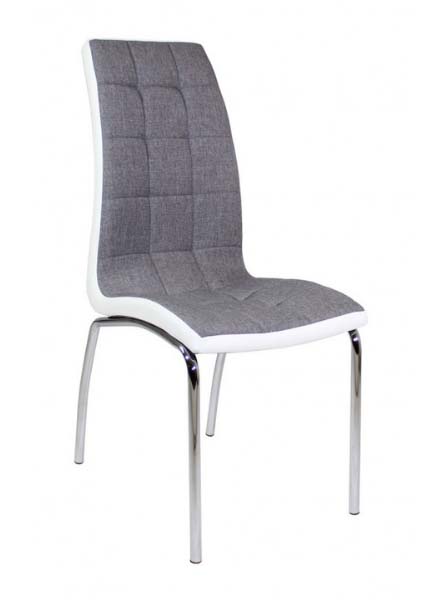Krzesło DC2-092 szare materiał 