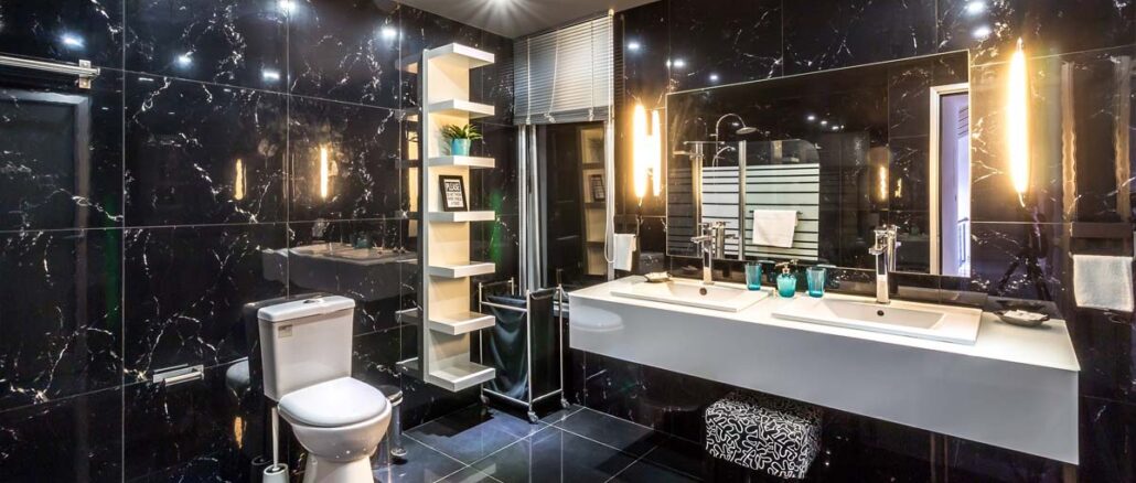 oświetlenie łazienki