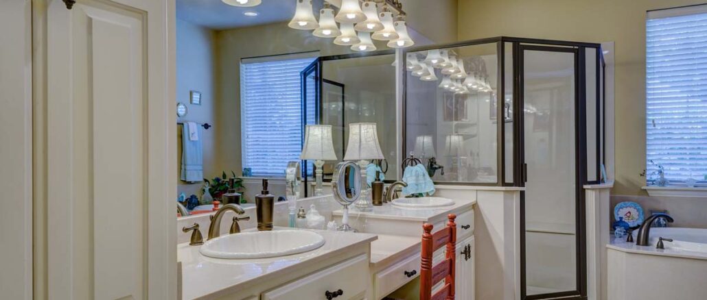 prysznic z brodzikiem