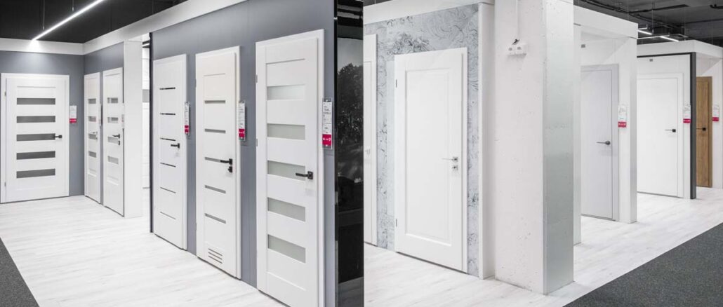 jaki kolor drzwi wewnętrznych