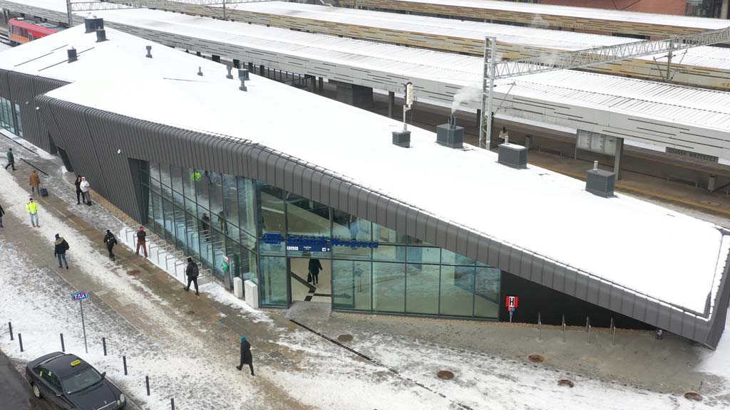 Dworzec Gdańsk Wrzeszcz