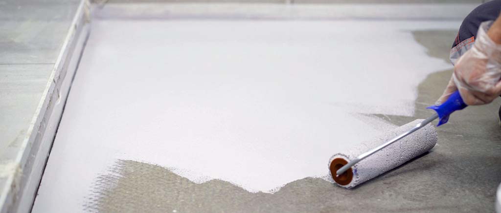 Wykończenie posadzki betonowej przemysłowej