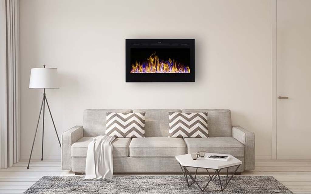 Aranżacja kominków elektrycznych