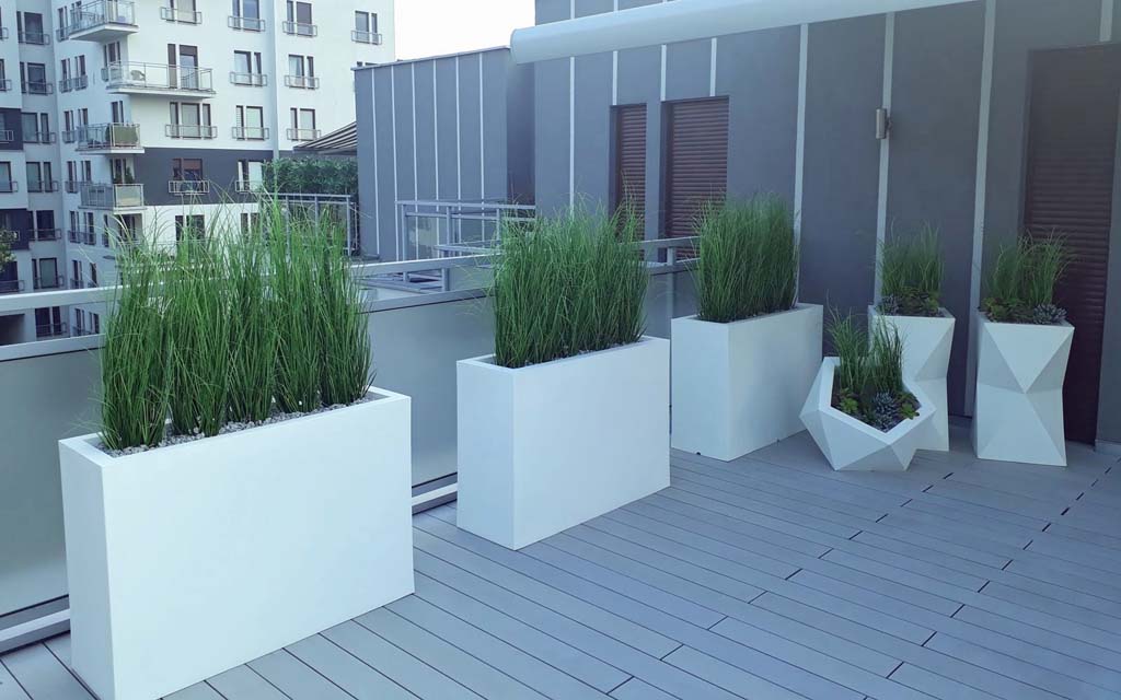 donice do ogrodów, tarasów i wnętrz