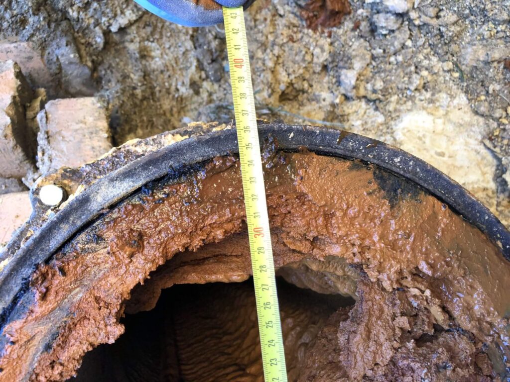 czyszczenie wodociągów