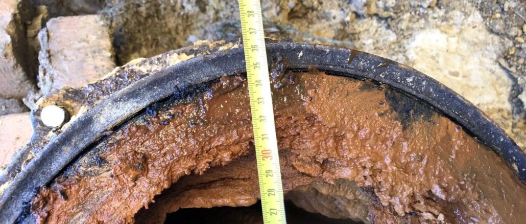 czyszczenie wodociągów