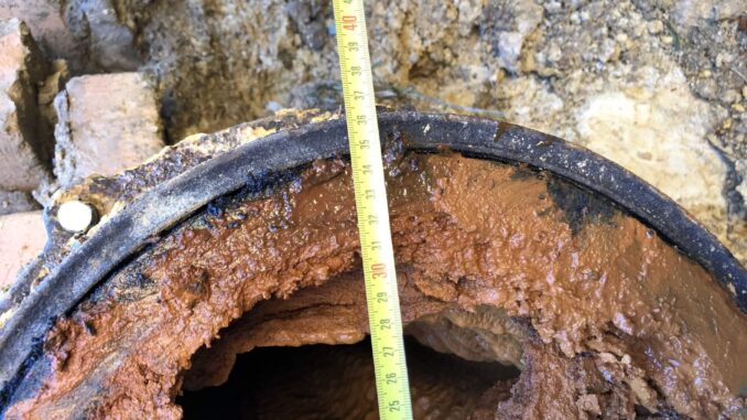 czyszczenie wodociągów